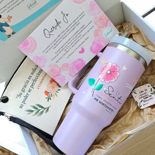 Box sostenida por amor