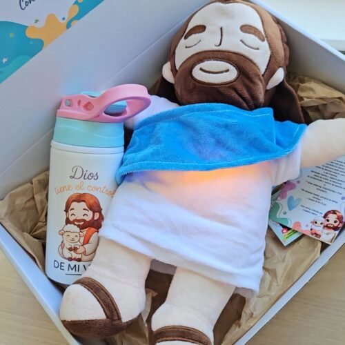 Box Salvador celeste