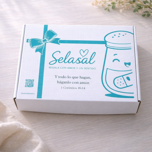 Caja de Regalo Selasal 20x14x6