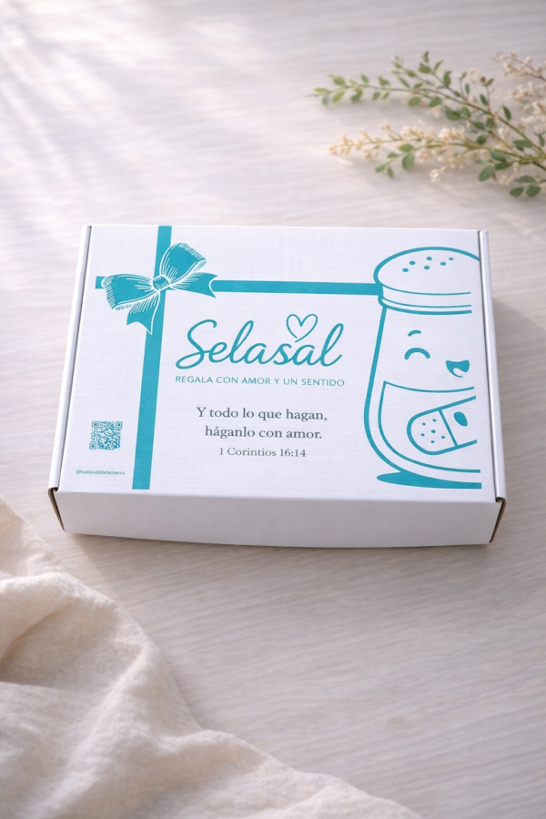 Caja de Regalo Selasal 20x14x6