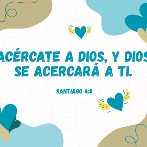 acercate a dios Tarjeta Acércate a DIOS