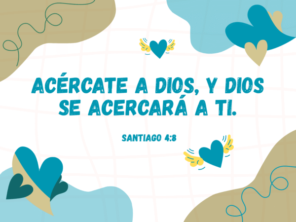 Tarjeta Acércate a DIOS