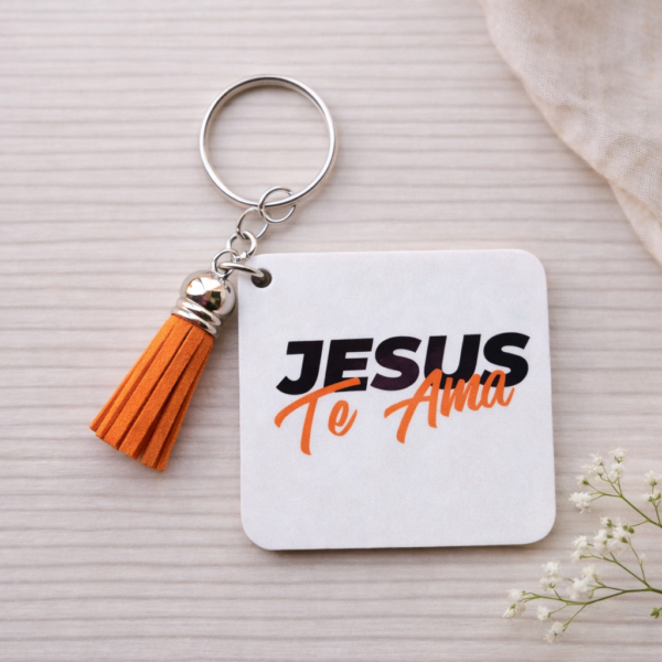 Llavero Jesús te ama