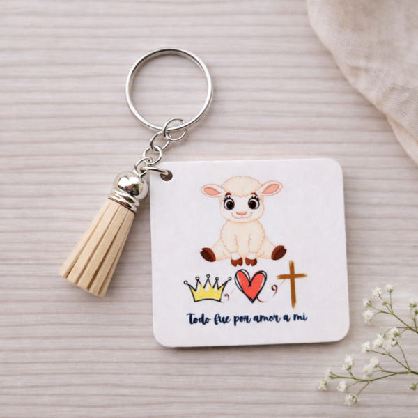 Llavero Por amor a mi