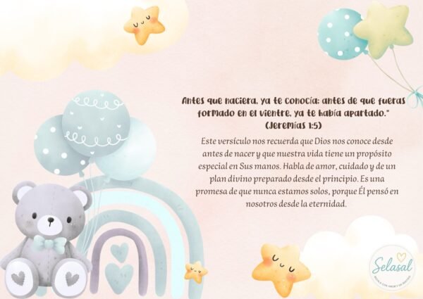 Tarjeta Antes que Nacieras