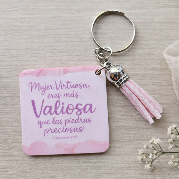 Llavero Valiosa