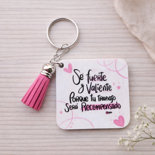 Llavero Recompensa