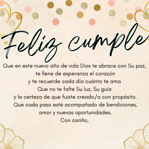 feliz cumpleaños Tarjeta Feliz Cumple