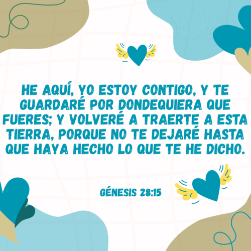 hasta que haga lo que he dicho Tarjeta “Lo Que Dios Ha Dicho”