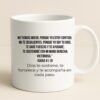 Taza 11oz Dale a Dios tu debilidad
