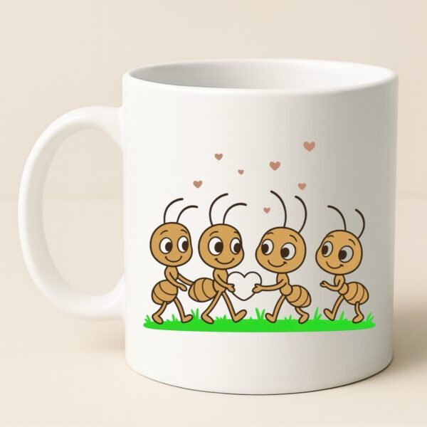 Taza 11oz hormigueros Felagu