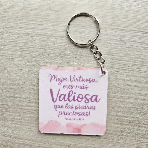 Llavero Valiosa