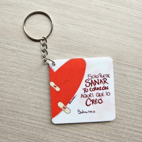 img_1181 Llavero Guarda tu corazón
