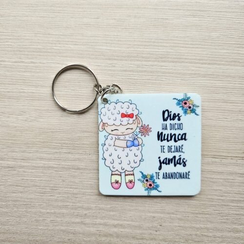 img_1186 Llavero Nunca te dejaré