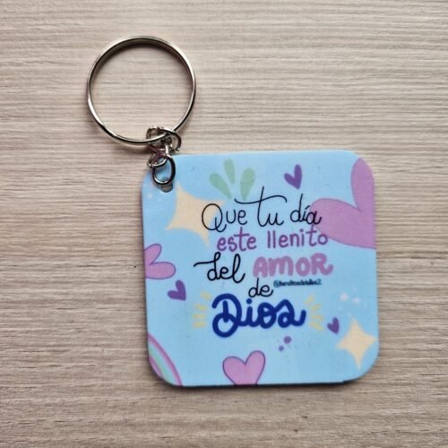 Llavero Llenito de amor