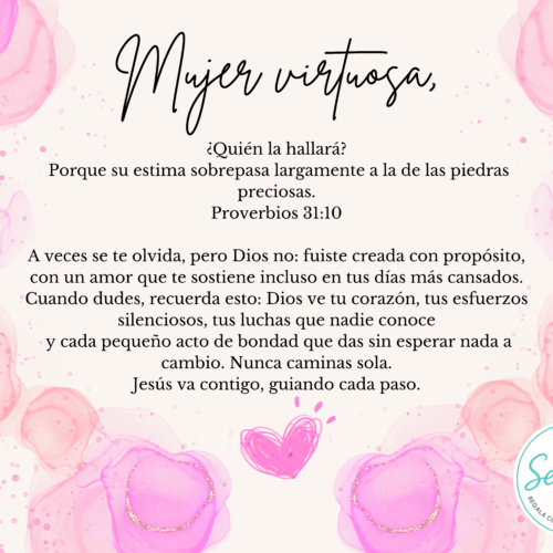 virtuosa Tarjeta Mujer Virtuosa 1