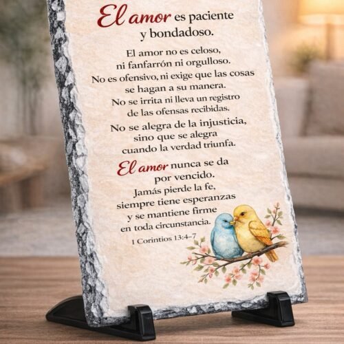 Cuadro roca el amor es