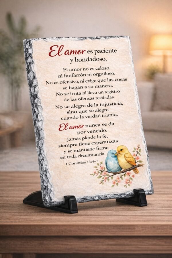 Cuadro roca el amor es