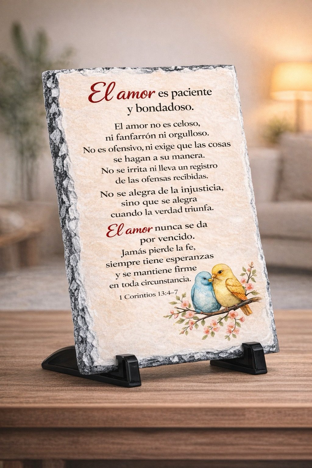 Cuadro roca el amor es