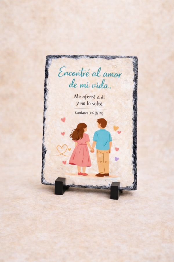 Cuadro roca Amor de mi vida