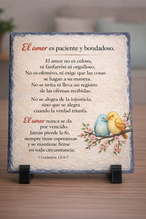 ChatGPT Image 19 ene 2026, 01_31_49 p.m. Cuadro Roca A4 EL Amor Pajaritos