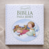 Biblia para bebé blanca