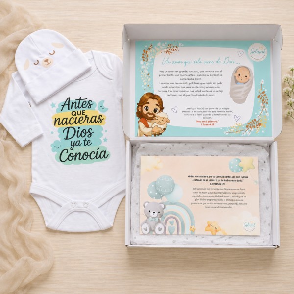 efe78f99-ceef-488b-a602-5e451b86609a Box Body Unisex Antes que Nacieras + gorrito ovejita