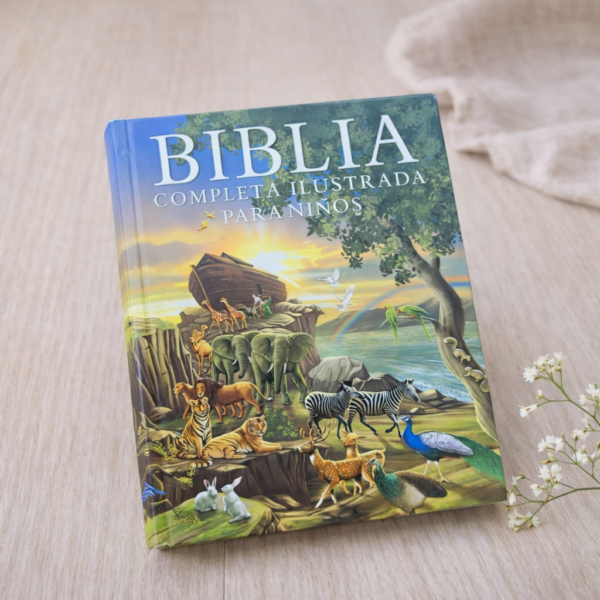 Biblia súper Grande infantil ilustrada