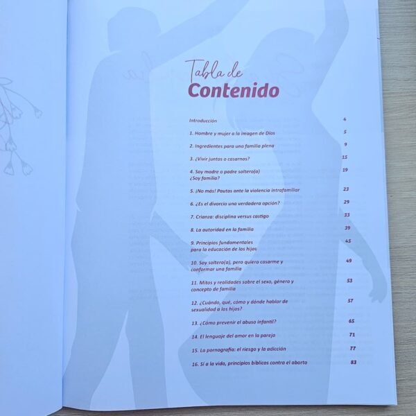 Manual Cristiano para Familias Sanas si necesitas Restauración