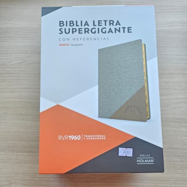 Biblia letra Supergigante RV1960