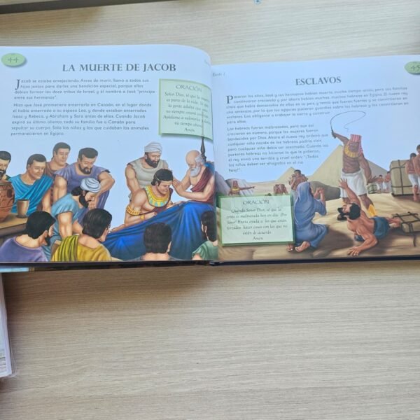 Biblia Gigante ilustrada infantil