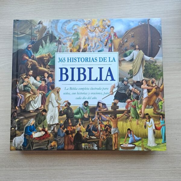 Biblia Gigante ilustrada infantil