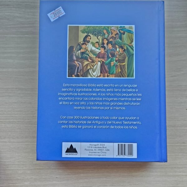 Biblia súper Grande infantil ilustrada