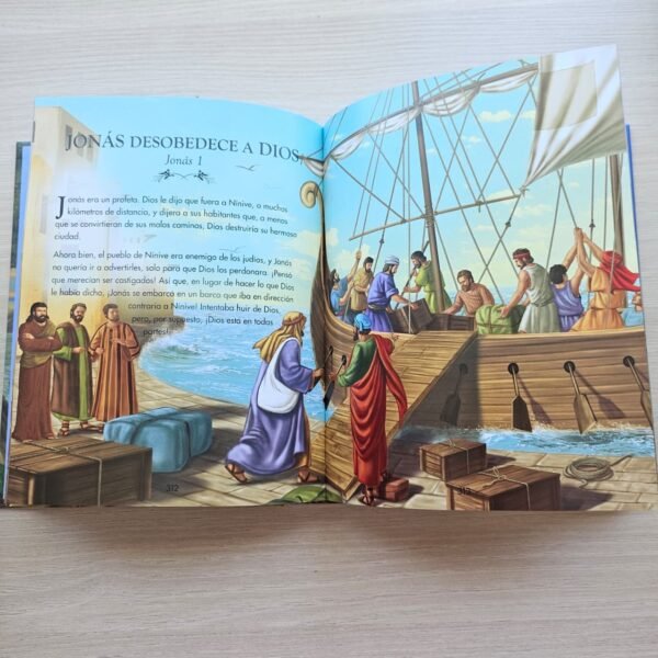 Biblia súper Grande infantil ilustrada