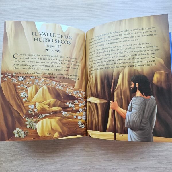 Biblia súper Grande infantil ilustrada