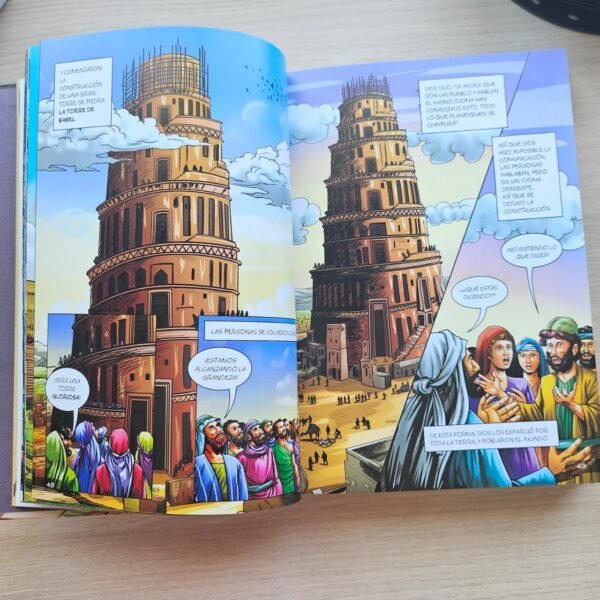 Biblia cómic Niños