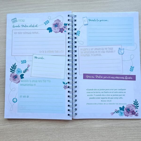 Guía de oración para el estrés