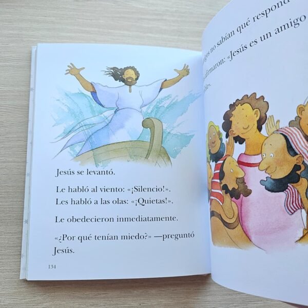 Biblia para bebé blanca