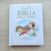 Biblia para bebé blanca