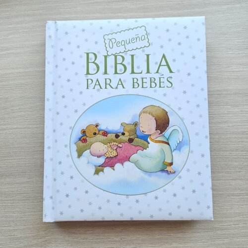 Biblia para bebé blanca