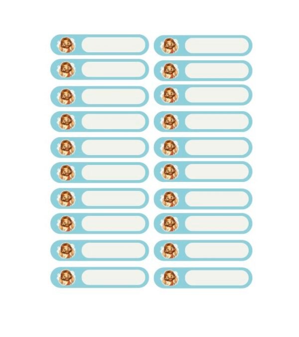 screenshot-7 30 etiquetas escolares lápices y útiles niño