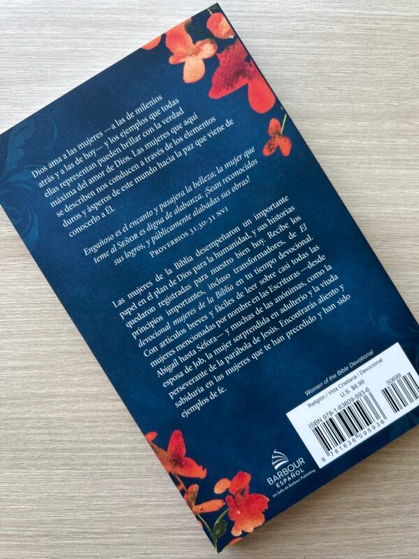 Devocional Mujeres de la Biblia