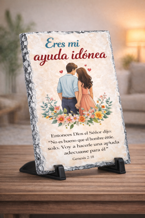 Cuadro Roca ayuda idónea