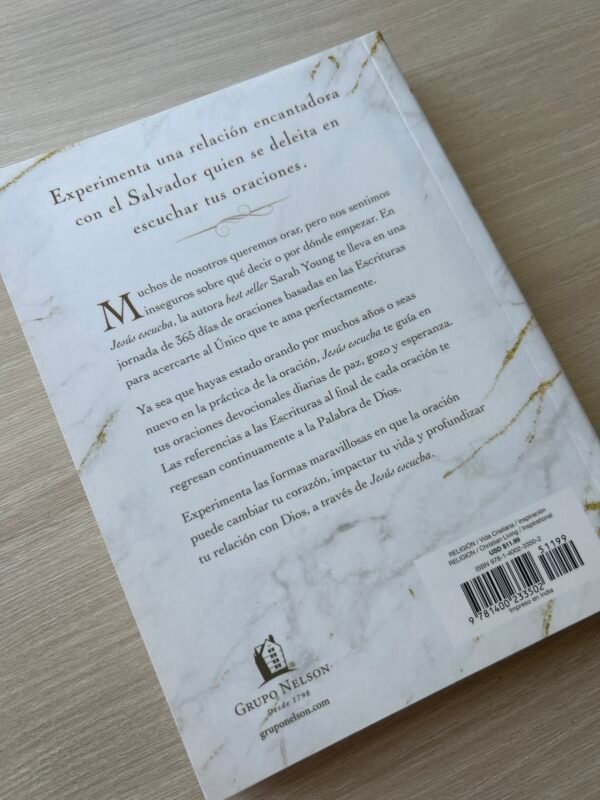 Devocional Jesús escucha