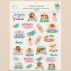 Stickers Cedro