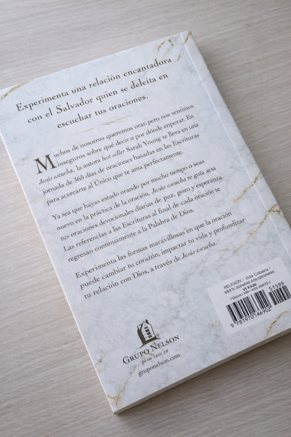 Devocional Jesús escucha