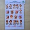 Stickers Lirio