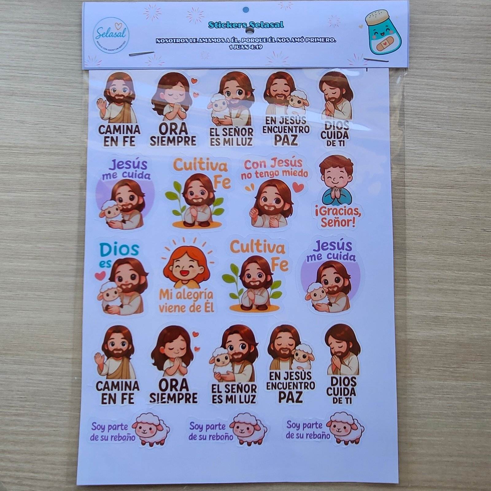 Stickers Lirio