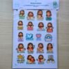 Stickers Mirra
