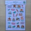 Stickers Cedro